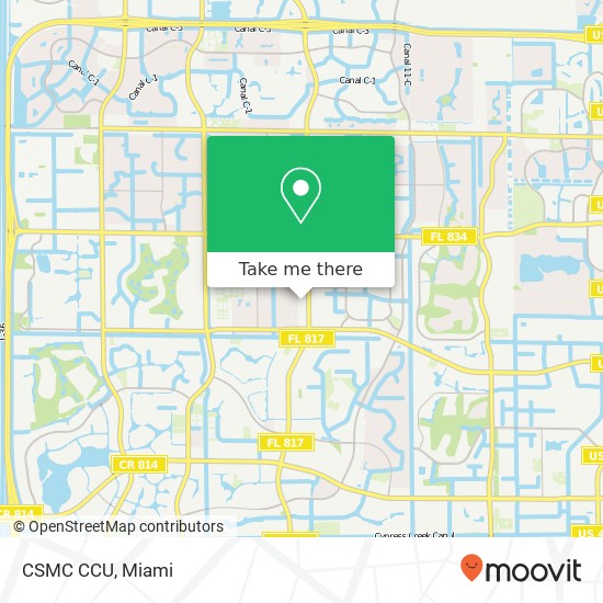 CSMC CCU map