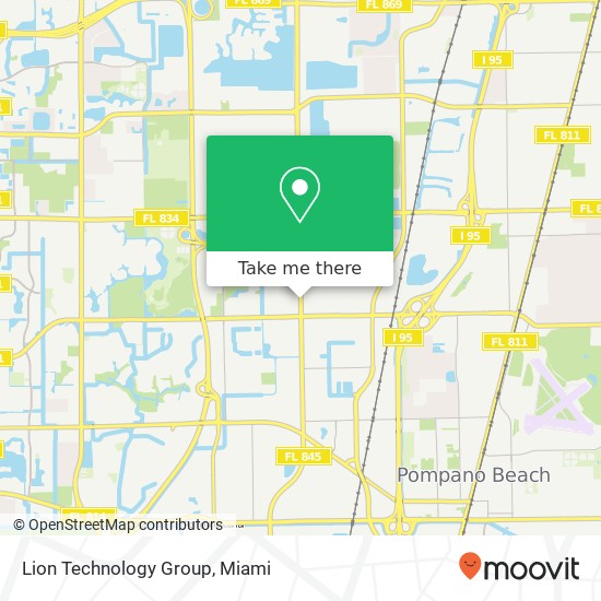 Lion Technology Group map