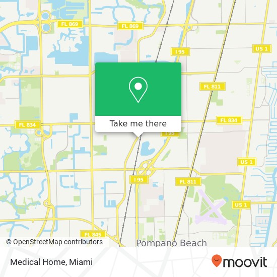 Medical Home map