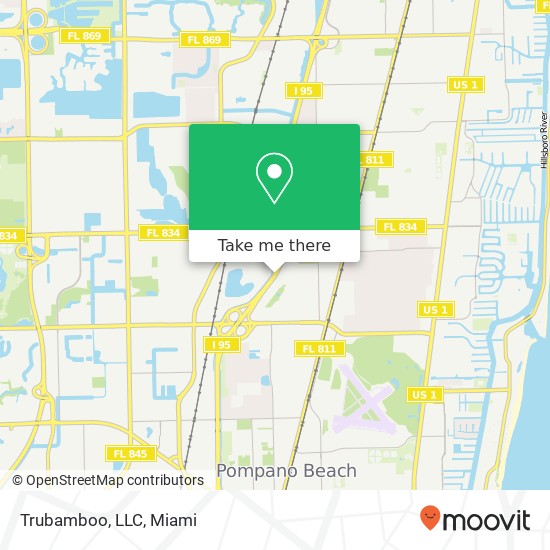 Trubamboo, LLC map