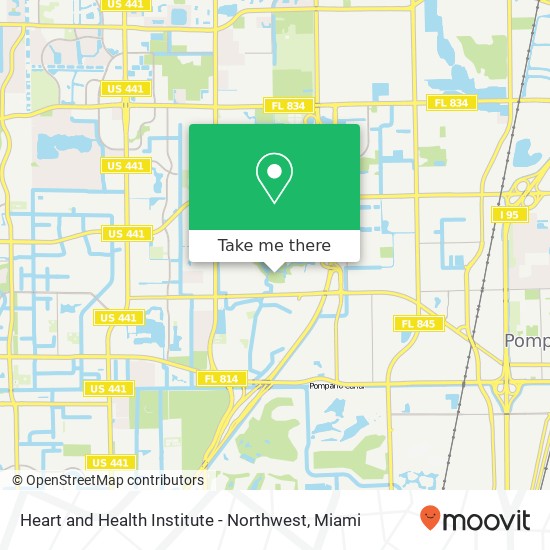 Mapa de Heart and Health Institute - Northwest