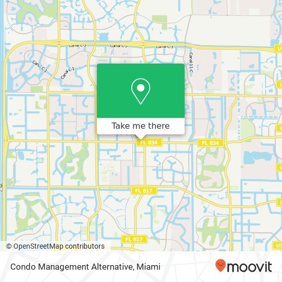 Condo Management Alternative map