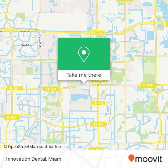 Mapa de Innovation Dental