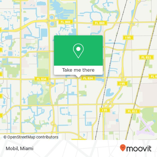 Mobil map