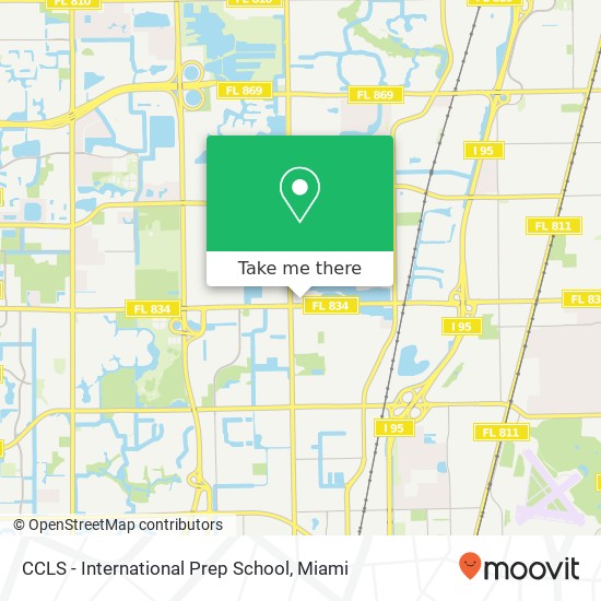 Mapa de CCLS - International Prep School