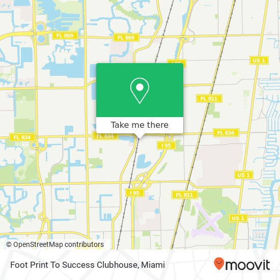 Foot Print To Success Clubhouse map