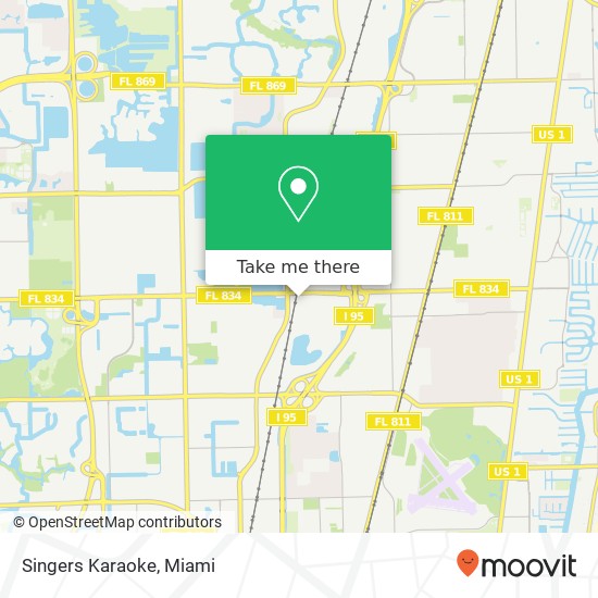 Singers Karaoke map