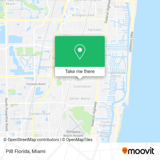 PiB Florida map