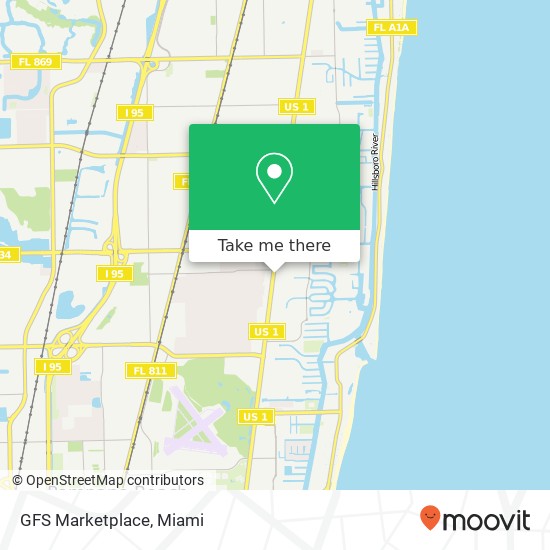 GFS Marketplace map