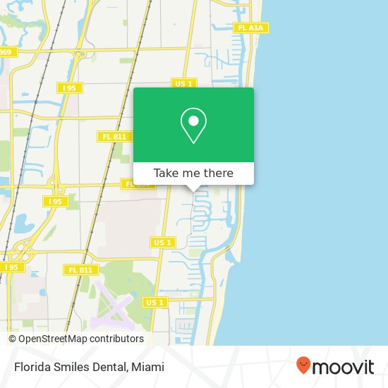 Mapa de Florida Smiles Dental