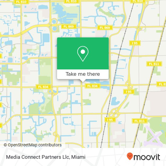 Media Connect Partners Llc map