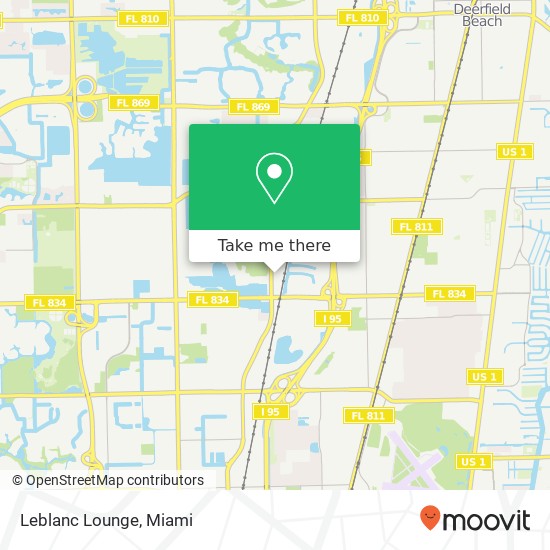 Leblanc Lounge map