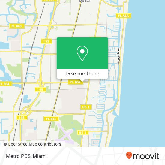 Metro PCS map