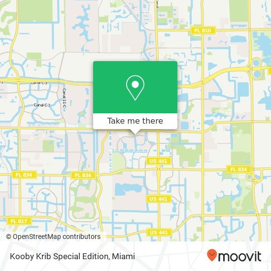 Kooby Krib Special Edition map