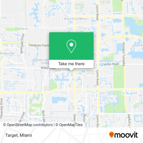 Target map