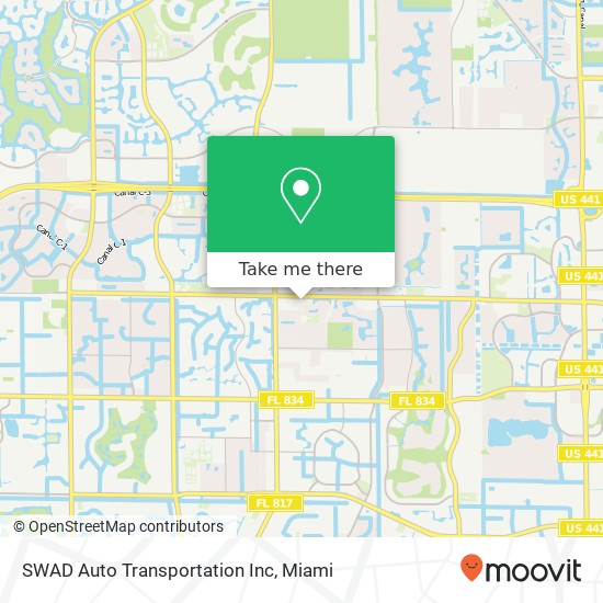 SWAD Auto Transportation Inc map