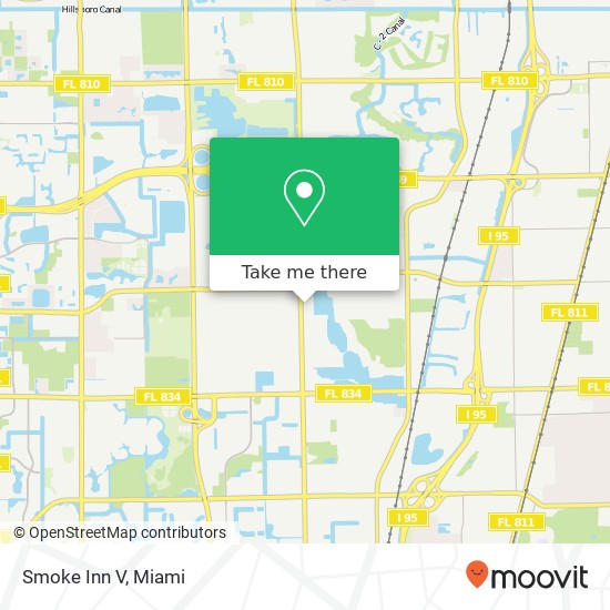 Mapa de Smoke Inn V