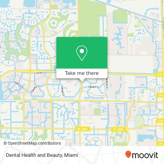 Dental Health and Beauty map