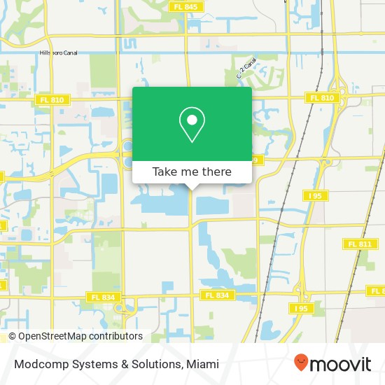 Mapa de Modcomp Systems & Solutions