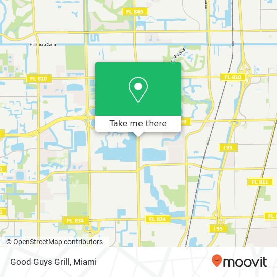 Mapa de Good Guys Grill