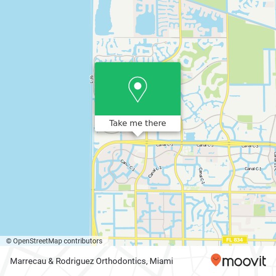 Marrecau & Rodriguez Orthodontics map