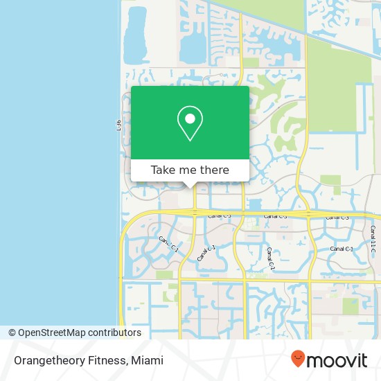 Orangetheory Fitness map