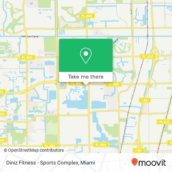 Diniz Fitness - Sports Complex map