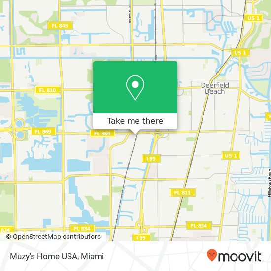Mapa de Muzy's Home USA