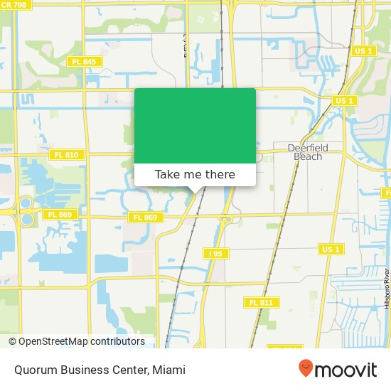 Quorum Business Center map