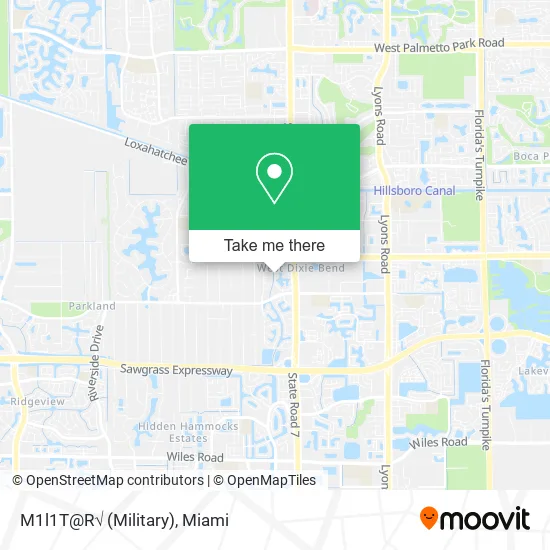 M1l1T@R√ (Military) map