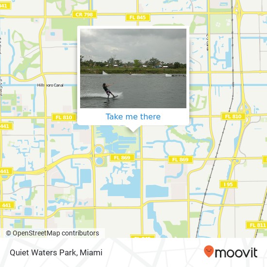 Mapa de Quiet Waters Park