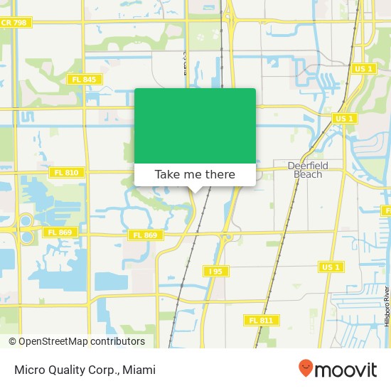 Micro Quality Corp. map