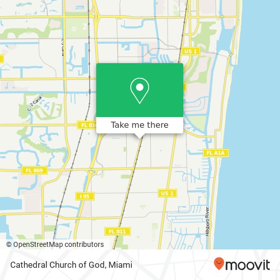 Cathedral Church of God map