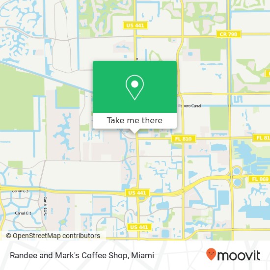 Randee and Mark's Coffee Shop map