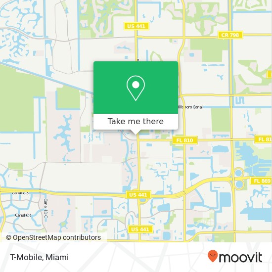 T-Mobile map