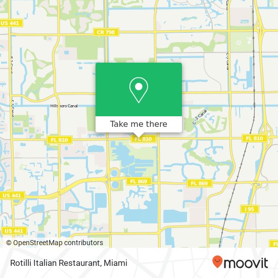 Rotilli Italian Restaurant map