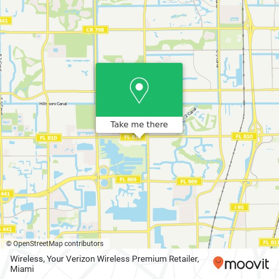 Wireless, Your Verizon Wireless Premium Retailer map