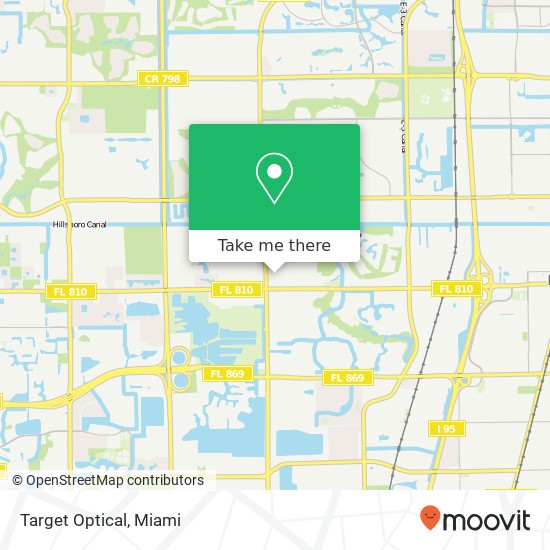 Target Optical map