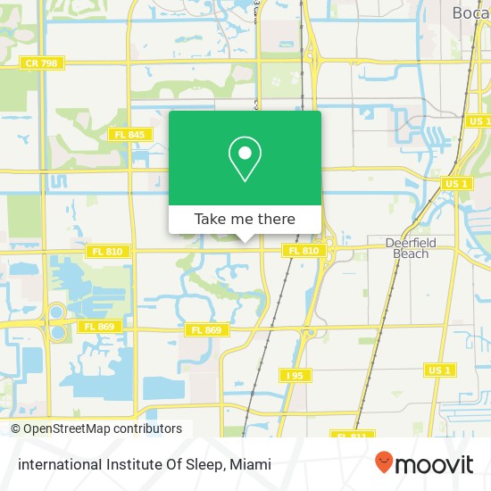 Mapa de internationaI Institute Of Sleep