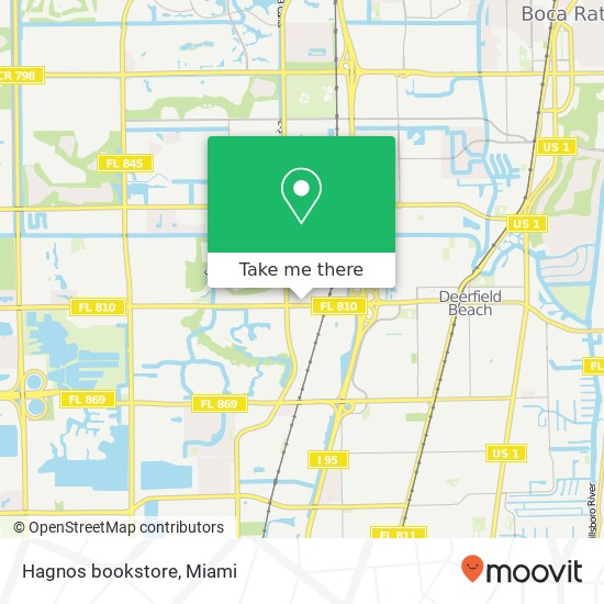 Hagnos bookstore map