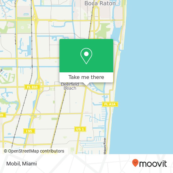 Mobil map