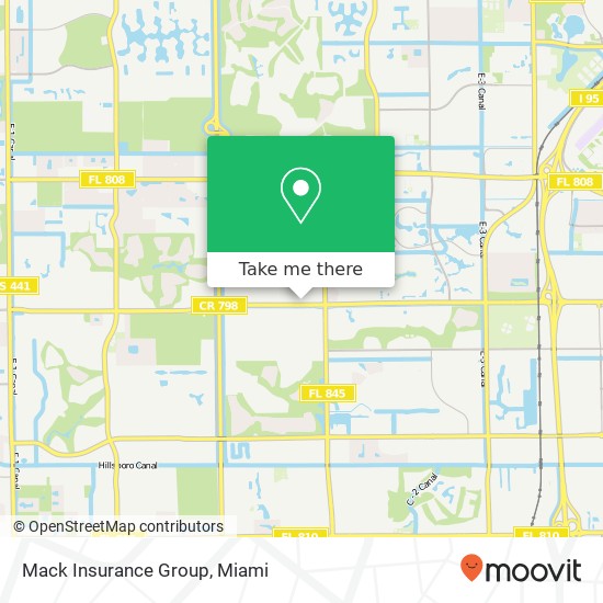 Mack Insurance Group map