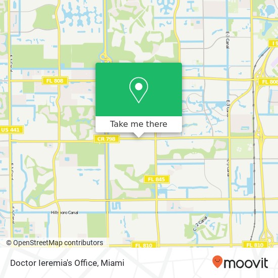 Doctor Ieremia's Office map