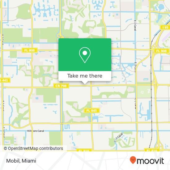 Mobil map