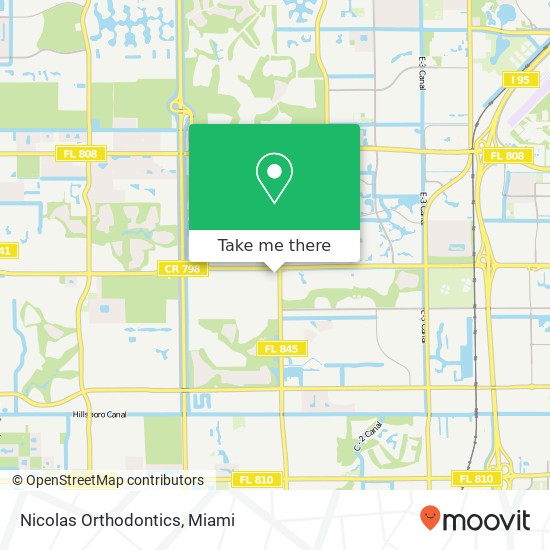 Nicolas Orthodontics map