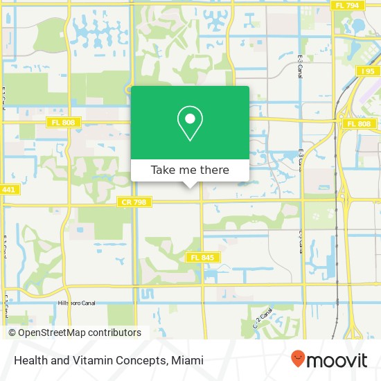 Health and Vitamin Concepts map