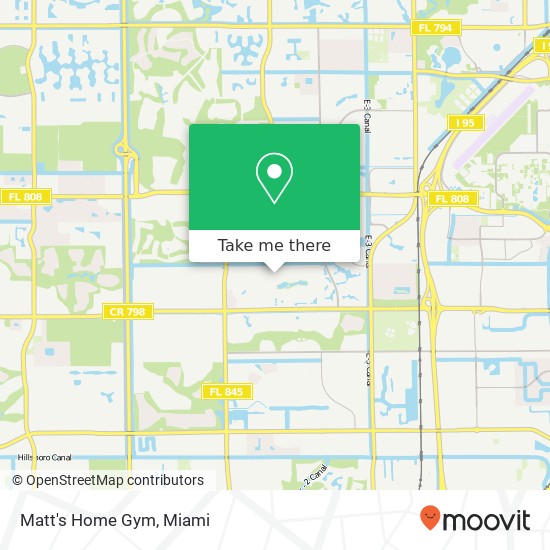 Matt's Home Gym map