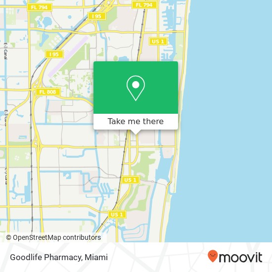 Goodlife Pharmacy map