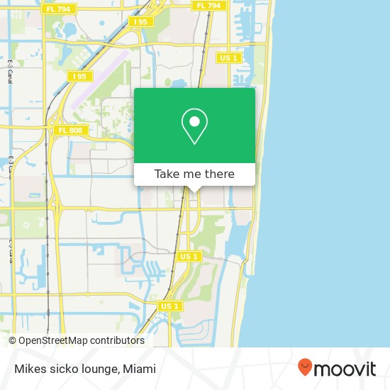 Mikes sicko lounge map