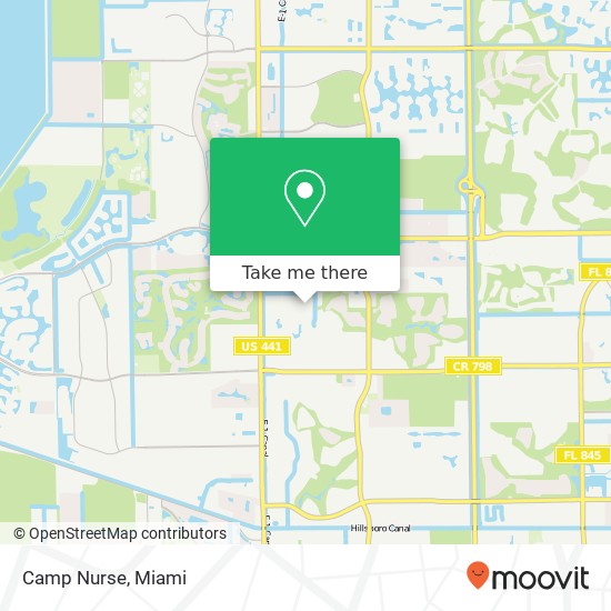 Camp Nurse map